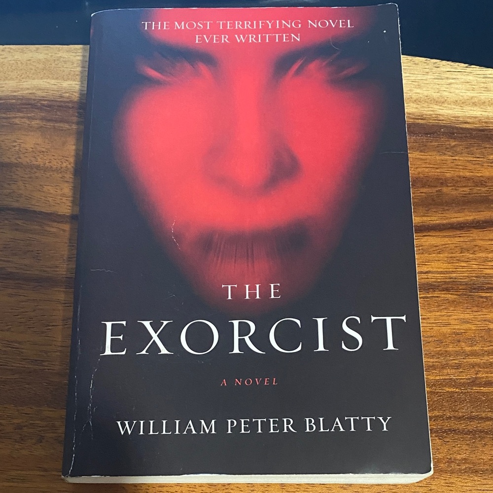 The Exorcist Novel by William Peter Blatty